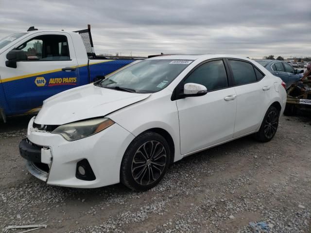 2015 Toyota Corolla L