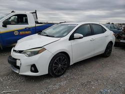 Toyota salvage cars for sale: 2015 Toyota Corolla L