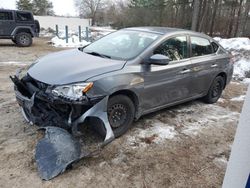 Nissan salvage cars for sale: 2015 Nissan Sentra S