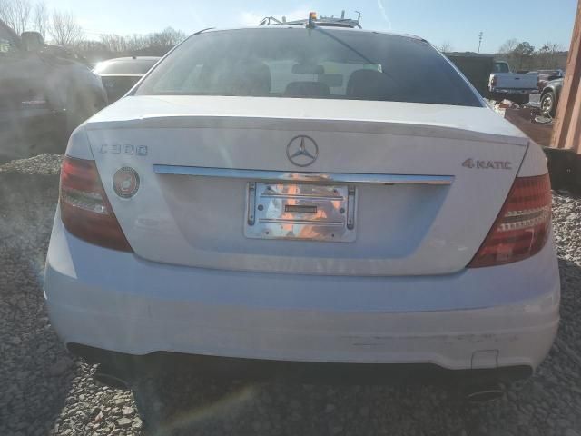 2013 Mercedes-Benz C 300 4matic