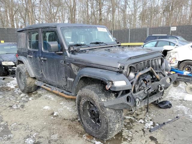 2018 Jeep Wrangler Unlimited Sport