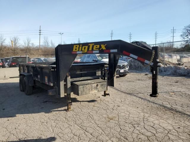 2022 Other 2022 BIG TEX 16' GN Dump Black