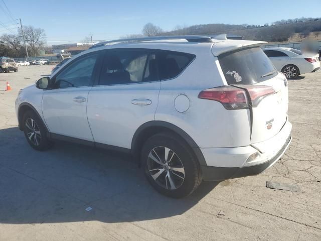 2016 Toyota Rav4 XLE