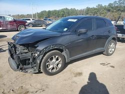 Salvage cars for sale at Greenwell Springs, LA auction: 2016 Mazda CX-3 Sport