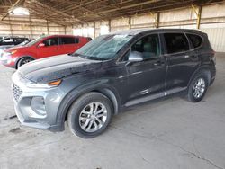 Hyundai salvage cars for sale: 2020 Hyundai Santa FE SE