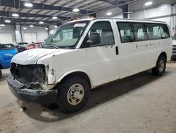 Salvage trucks for sale at Ham Lake, MN auction: 2007 Chevrolet Express G3500