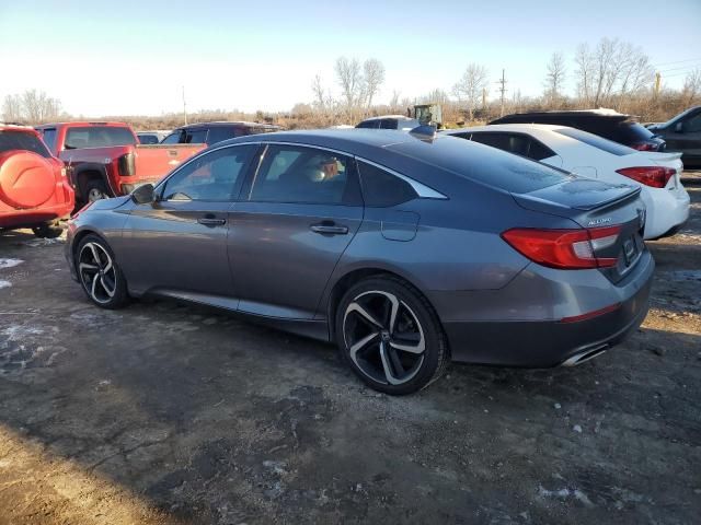 2019 Honda Accord Sport