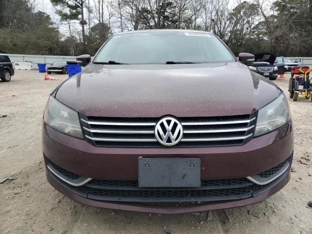 2013 Volkswagen Passat SE