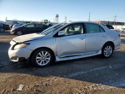 Toyota salvage cars for sale: 2009 Toyota Corolla Base