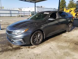 Salvage cars for sale at Sacramento, CA auction: 2020 KIA Optima LX