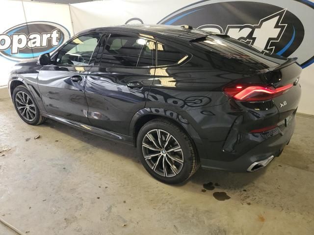 2025 BMW X6 XDRIVE40I