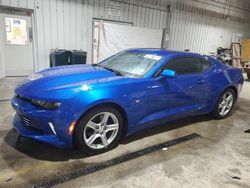 Chevrolet salvage cars for sale: 2017 Chevrolet Camaro LT