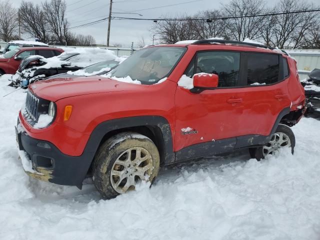 2016 Jeep Renegade Latitude