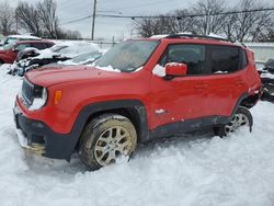 Vehiculos salvage en venta de Copart Moraine, OH: 2016 Jeep Renegade Latitude