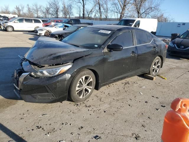 2021 Nissan Sentra SV