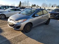 Salvage cars for sale at Bowmanville, ON auction: 2013 Mazda 2