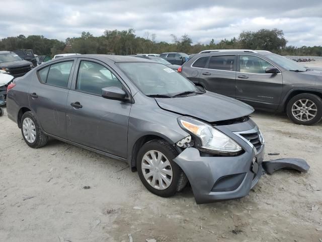 2018 Nissan Versa S