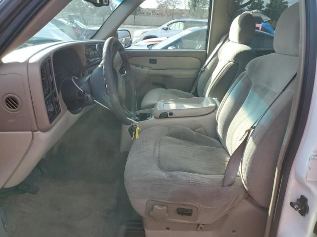 2001 Chevrolet Tahoe C1500