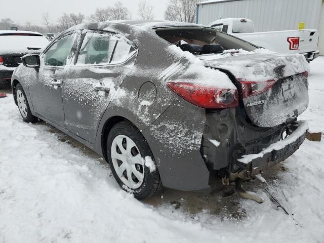 2016 Mazda 3 Sport