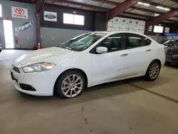 Salvage cars for sale from Copart East Granby, CT: 2013 Dodge Dart Limited