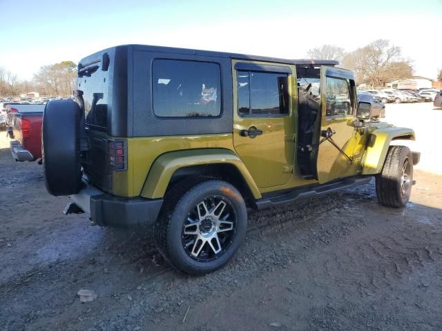 2008 Jeep Wrangler Unlimited Sahara