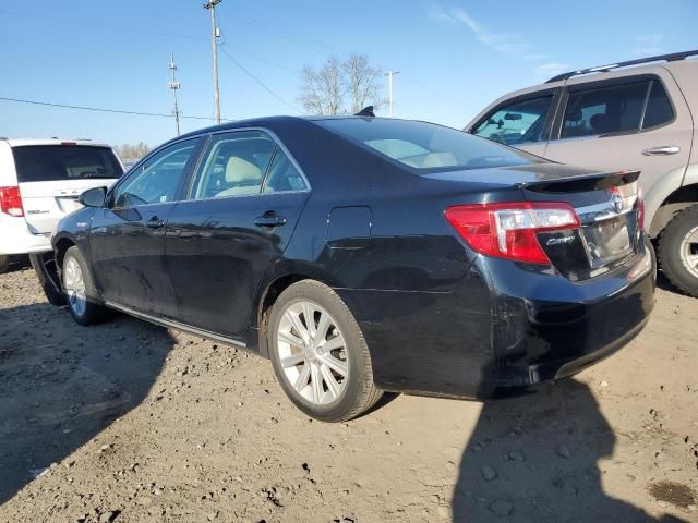 2012 Toyota Camry Hybrid