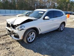 Salvage cars for sale at Ellenwood, GA auction: 2020 BMW X3 SDRIVE30I