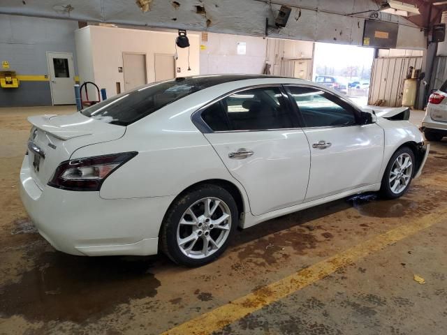 2013 Nissan Maxima S