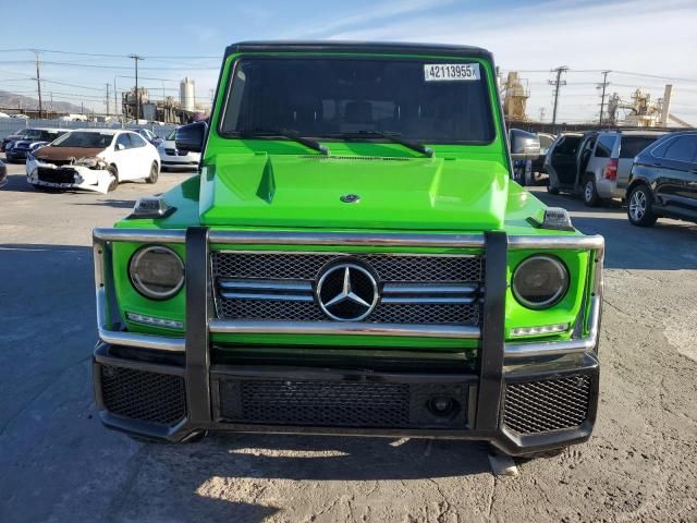 2018 Mercedes-Benz G 63 AMG