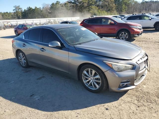 2015 Infiniti Q50 Base