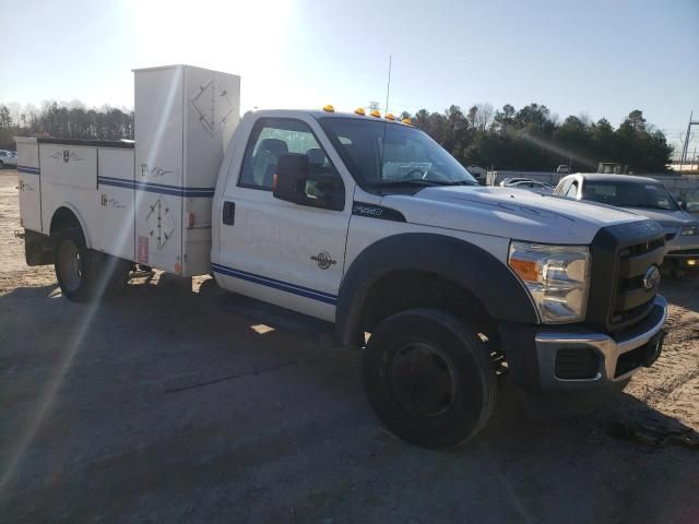 2016 Ford F550 Super Duty