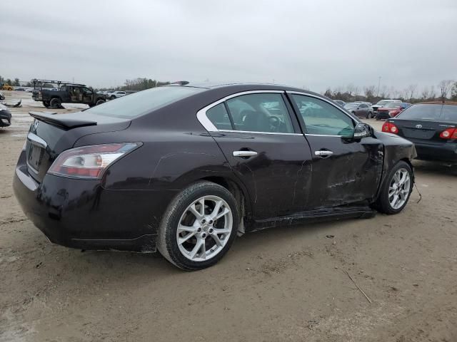 2014 Nissan Maxima S