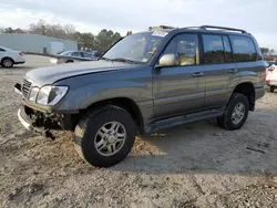 2001 Lexus LX 470 en venta en Hampton, VA