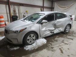 Salvage cars for sale at Leroy, NY auction: 2018 KIA Forte LX