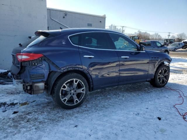 2018 Maserati Levante Luxury