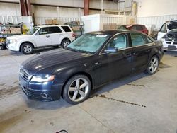 Vehiculos salvage en venta de Copart Arlington, WA: 2012 Audi A4 Premium Plus