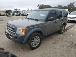 Land Rover salvage cars for sale: 2008 Land Rover LR3 SE