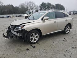 Salvage cars for sale at Loganville, GA auction: 2013 Lexus RX 350