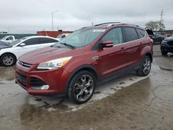 Salvage cars for sale at Homestead, FL auction: 2016 Ford Escape Titanium