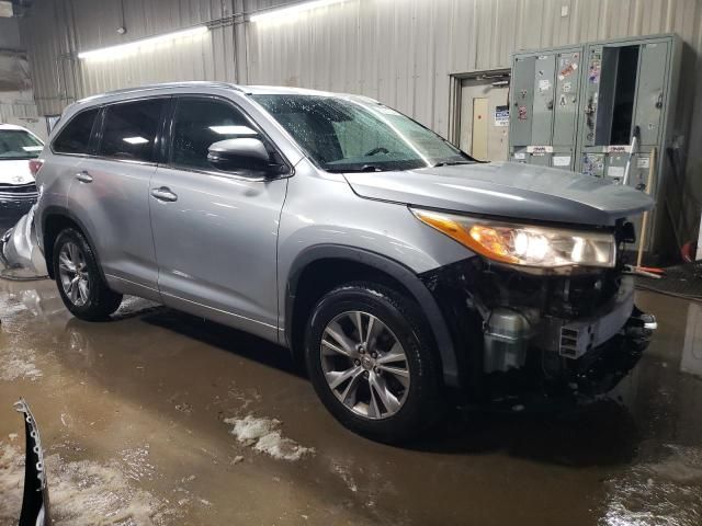 2014 Toyota Highlander XLE