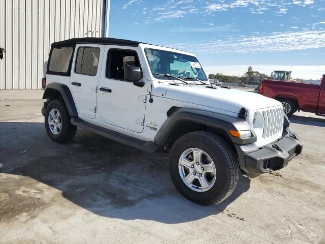 2020 Jeep Wrangler Unlimited Sport