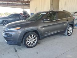 Vehiculos salvage en venta de Copart Homestead, FL: 2014 Jeep Cherokee Limited