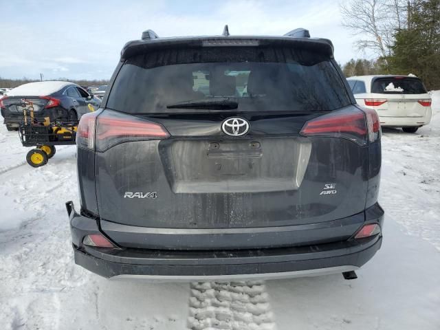 2018 Toyota Rav4 SE