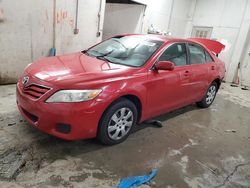 Salvage cars for sale at Madisonville, TN auction: 2011 Toyota Camry Base