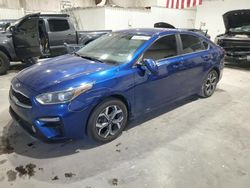 KIA salvage cars for sale: 2019 KIA Forte FE