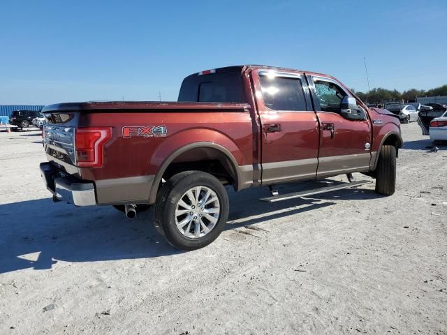 2015 Ford F150 Supercrew