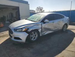 2016 Ford Fusion S en venta en Anthony, TX