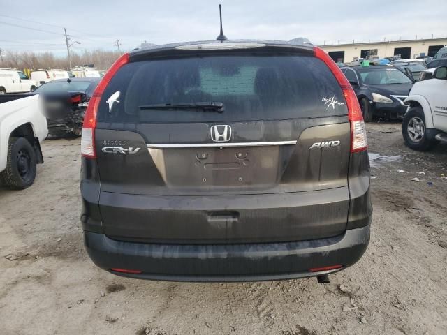 2013 Honda CR-V EXL