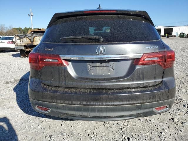 2014 Acura MDX Technology