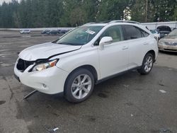 Lexus salvage cars for sale: 2010 Lexus RX 350